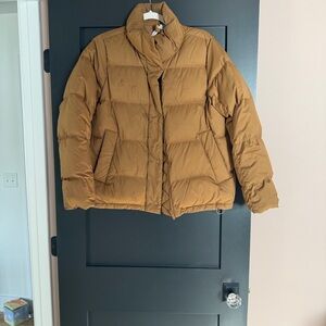 lululemon athletica Brown Puffer Jacket